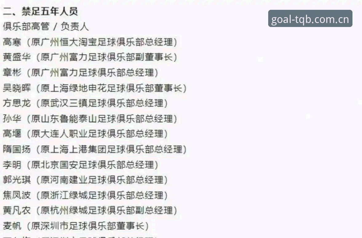 中国足协第三批禁足名单全面解析：65人受罚背后的足球腐败深度调查